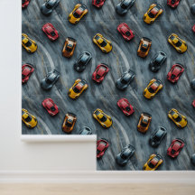 Tapete für Rennfahrer