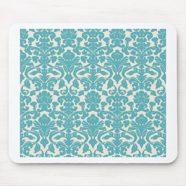 Tapete im Vintage-Stil Mousepad (Vorne)