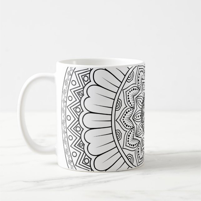Tapete Kaffeetasse (Links)