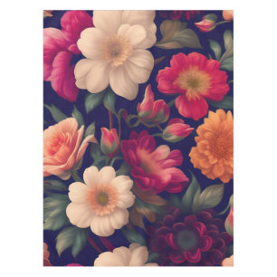 Tapete mit Blumenmuster Tischdecke