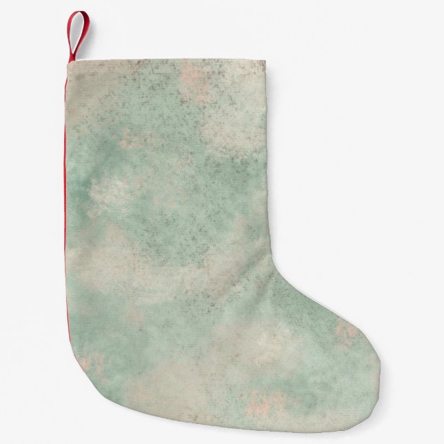 Tapete mit Textur Kleiner Weihnachtsstrumpf (Vorderseite)