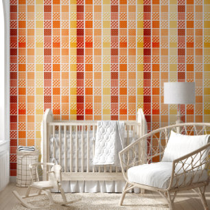 Tapete Orange Yellow