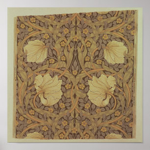 Tapete "Pimpernel", 1876 Poster