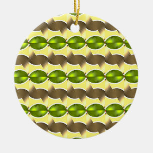Tapete-Retro Keramik Ornament