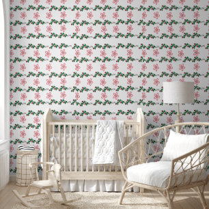 Tapete Rose Floral Blumen