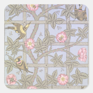 Tapete "Trellis", 1864 Quadratischer Aufkleber