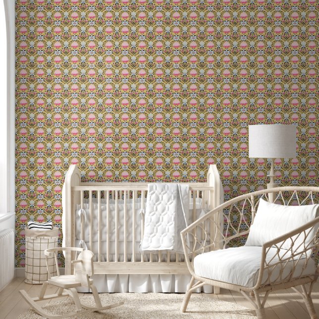 Tapete - William Morris Blumendesign (Kinder)