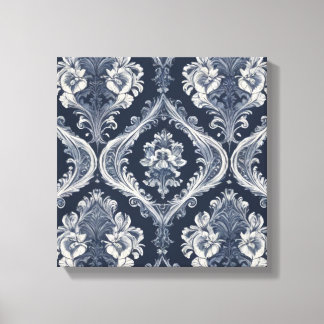Tapeten mit Blumenmotiven Leinwanddruck