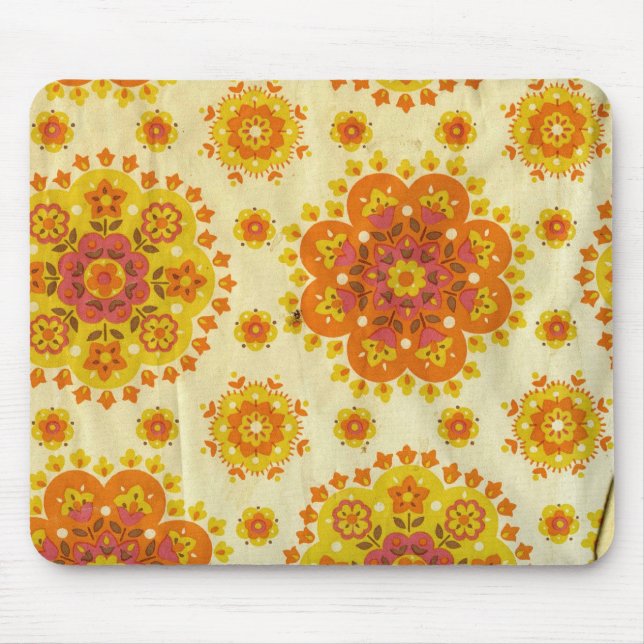 Tapeten-Schäl-Mauspad Mousepad (Vorne)
