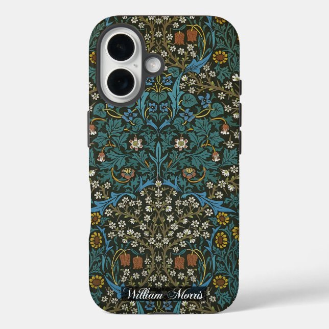 Tapetenblatt - William Morris Case-Mate iPhone Hülle (Rückseite)
