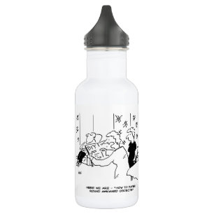 Tapezierung und Zuhause Decoration Cartoon rostfre Edelstahlflasche
