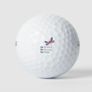 Tapfer Stark Wahr Libelle Golfball