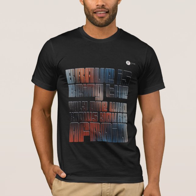 tapfer T-Shirt (Vorderseite)