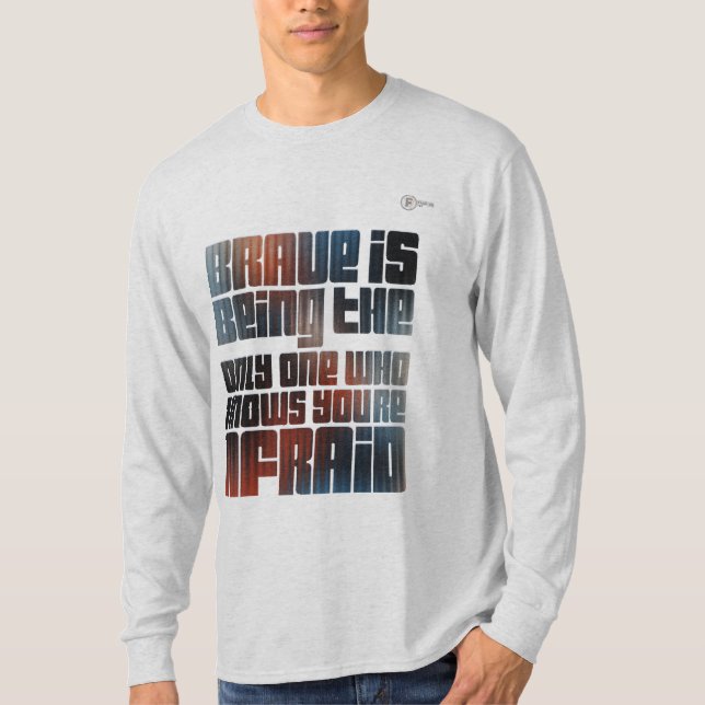 tapfer T-Shirt (Vorderseite)