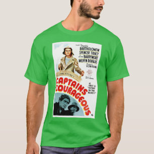 Tapfere Kapitäne Victor Fleming 4 T-Shirt