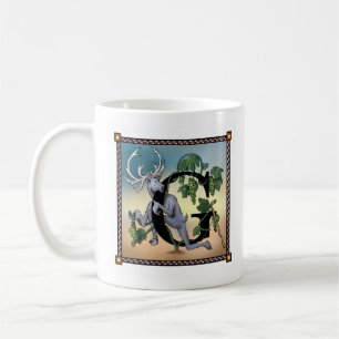 Tapfere Letterblock Tasse - den Buchstaben "G "