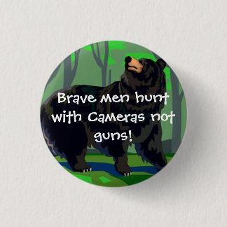 Tapfere Mannjagd mit Kameras Button