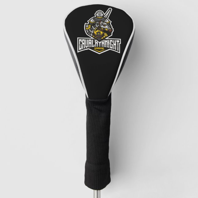 Tapfere Ritter Golf Headcover (Vorderseite)