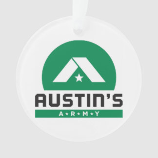 Tapfere u. starke Acrylverzierung Ornament