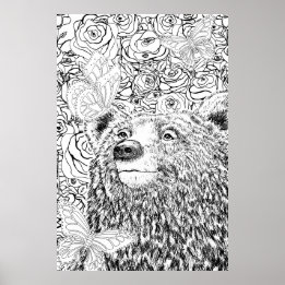 Tapferer Bär Poster