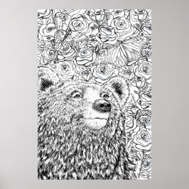 Tapferer Bär Poster