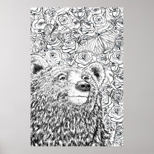 Tapferer Bär Poster