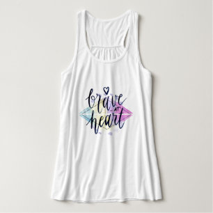 Tapferer Bohemischer Stil Tank Top