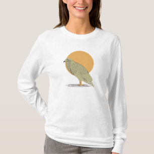 Tapferer Bussard T-Shirt