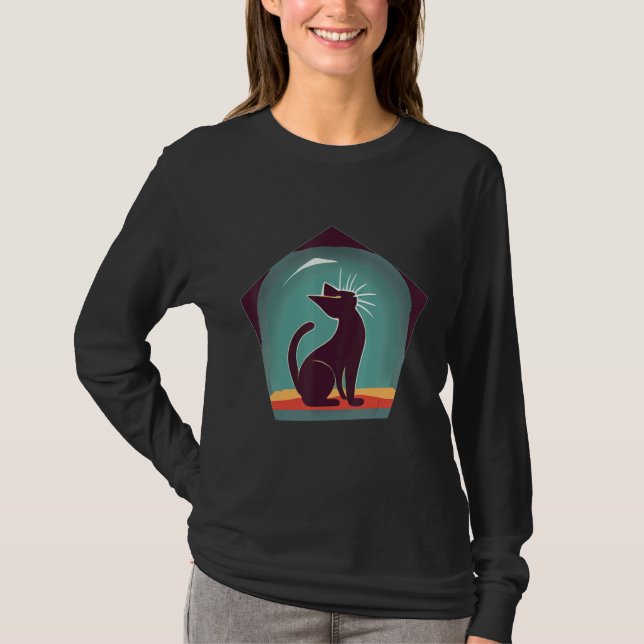 Tapferer Kater Billy T-Shirt (Vorderseite)
