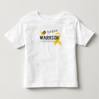 tapferer Krieger-Krebs Löwe Kleinkind-T - Shirt