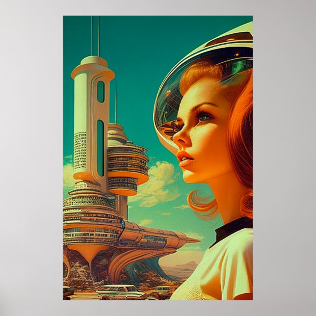 Tapferer neuer Tag Poster (Vorne)