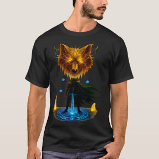 Tapferer Ritter Kampfbereit T-Shirt