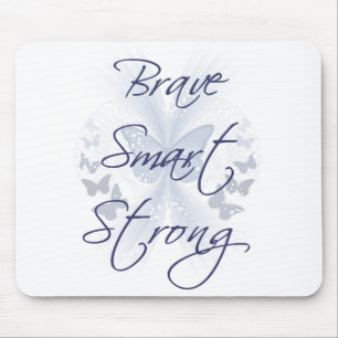 Tapferes intelligentes starkes mousepad