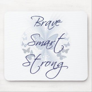 Tapferes intelligentes starkes mousepad