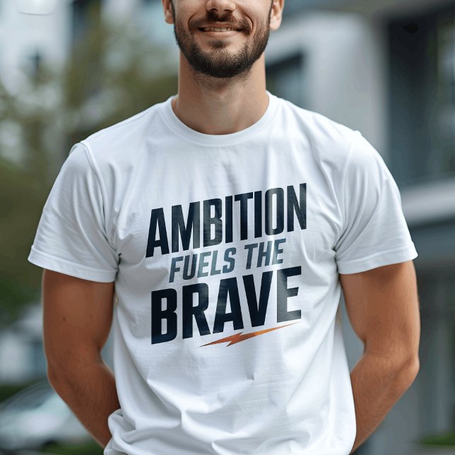 Tapferes und ambitioniertes Inspirationsangebot T-Shirt (Von Creator hochgeladen)