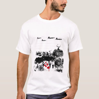 Tapferkeit des Seins aus Strecke heraus T-Shirt