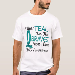 Tapferste Person kenne ich PKD T-Shirt
