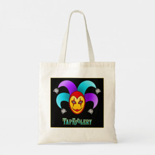 TapFoolery Tasche - Aqua auf Black Box