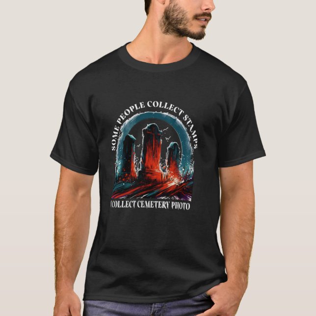 Taphophil T-Shirt (Vorderseite)