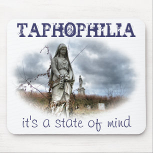 Taphophilia Mousepad