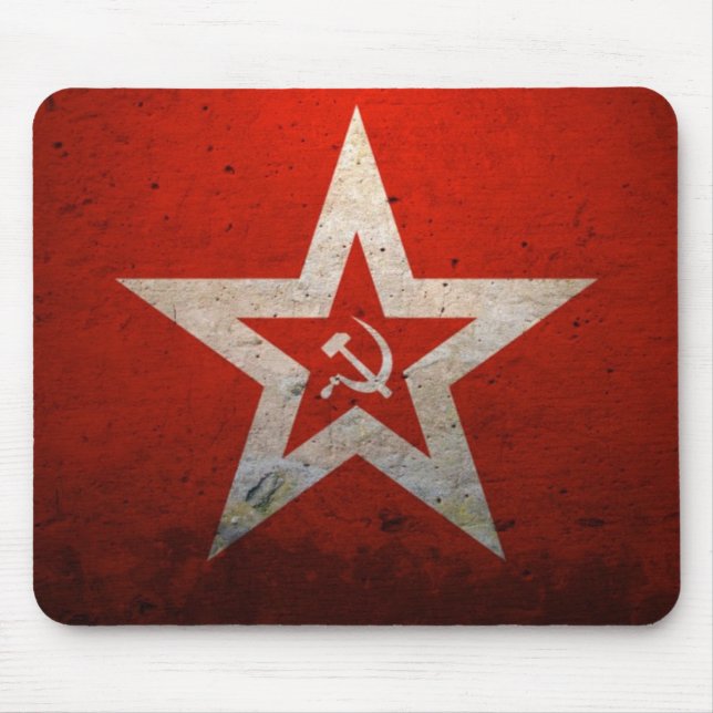 Tapi von lächelt russisch mousepad (Vorne)