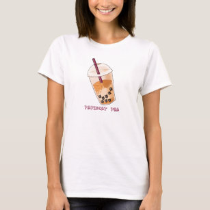Tapiocat Tee-Wortspiel-Illustration T-Shirt