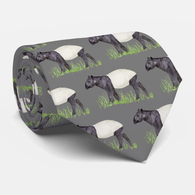 Tapir Krawatte (Gerollt)