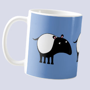 Tapir Spaß Kaffeetasse
