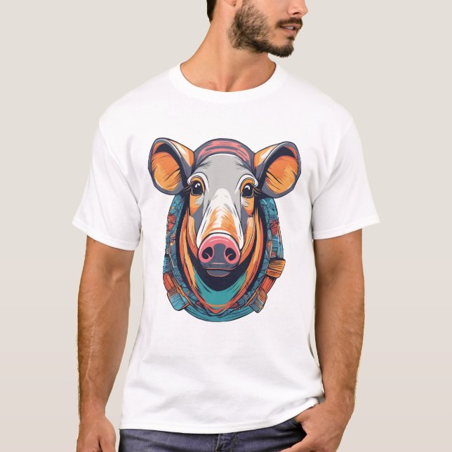 Tapir T-Shirt (Vorderseite)