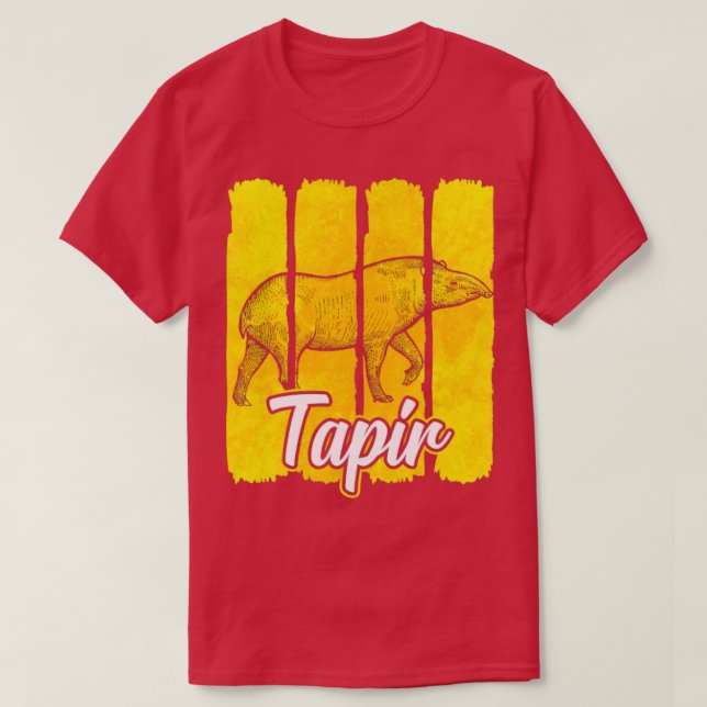 Tapir T-Shirt (Design vorne)