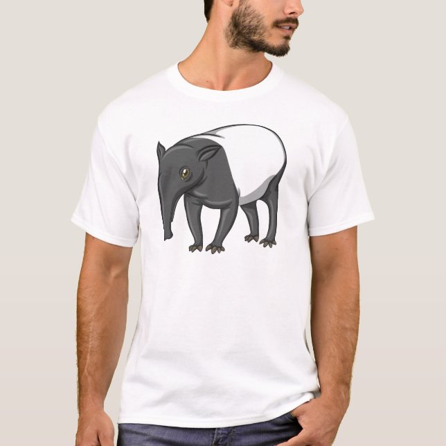 Tapir T-Shirt (Vorderseite)