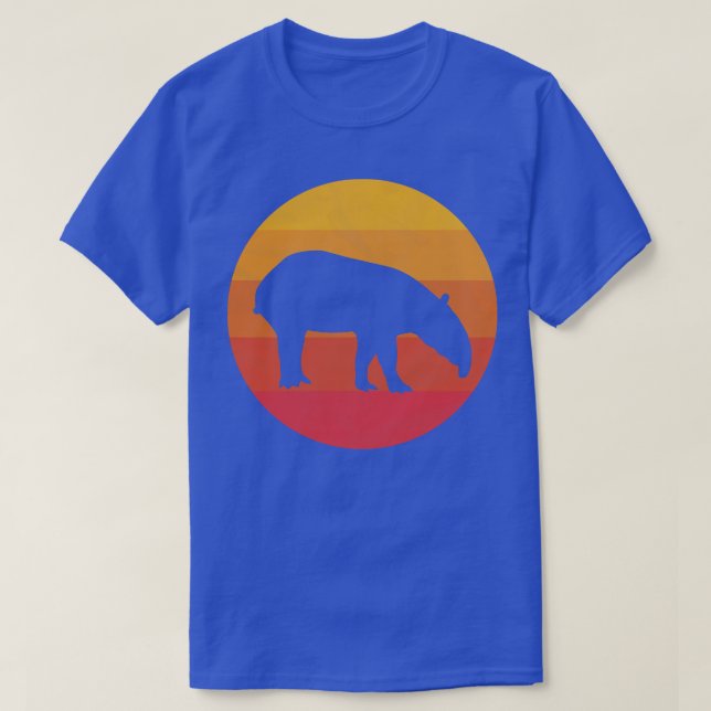 Tapir T-Shirt (Design vorne)