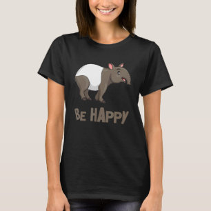 Tapir Tapir Flatlandtapir Bergtapir Men Women Chi T-Shirt