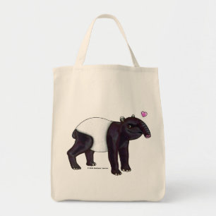 Tapir Will Hugges Light Bags Tragetasche